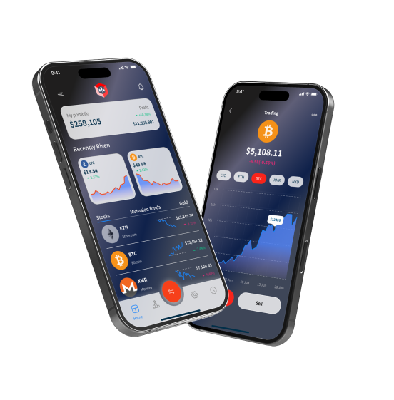 Bitcoin Alrex Mobil Ticaret Uygulaması